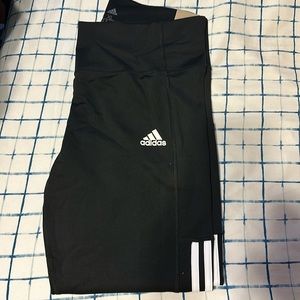 NWT Adidas Black High Rise Leggings